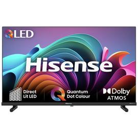 Hisense 32Inch 32A5KQTUK Smart HD Ready HDR QLED Freeview TV