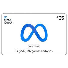 Meta Quest 25 GBP Gift Card