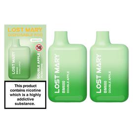 Lost Mary Disposable Vape Double Apple Set of 2