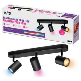 Philips WiZ Imageo Metal 3 Light LED Spotlight-Black