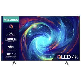 Hisense 65Inch 65E7KQTUK PRO Smart 4K HDR QLED Freeview TV