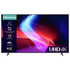 Hisense 65 Inch 65A6KTUK Smart 4K UHD HDR DLED Freeview TV