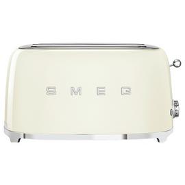 TSF02CRUK Four Slice Toaster in Cream