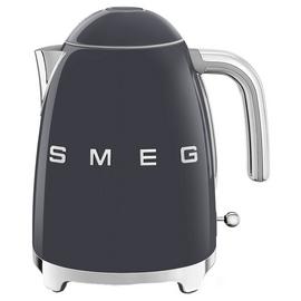Smeg KLF03GRUK 50's Style Retro Kettle - Grey