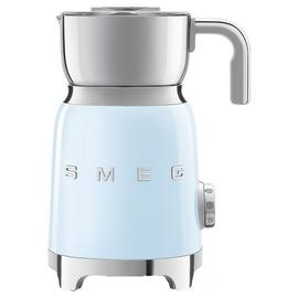 Smeg 600ml 50's Style Retro Milk Frother - Blue
