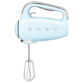 Smeg HMF01PBUK 50's Style Retro Electric Hand Mixer - Blue