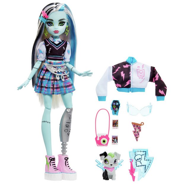 Monster high sales dolls argos