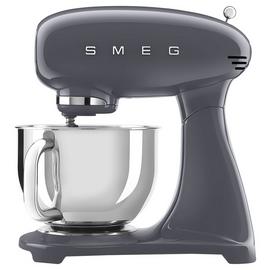 Smeg SMF03GRUK 50's Style Retro Food Mixer with Stand - Grey