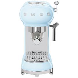 Smeg ECF01PBUK 50's Style Retro Espresso Coffee Machine