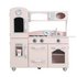 Teamson Kids Little Chef Wooden Play Kitchen - Pink