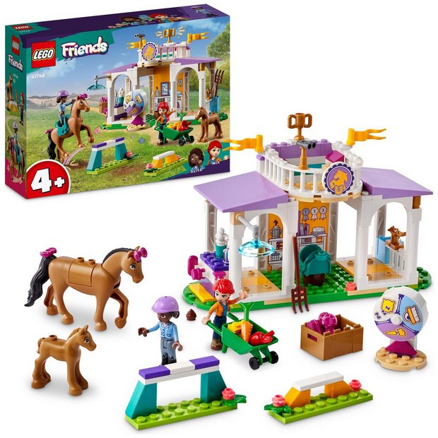 Buy LEGO Friends Horse Training Stables with 2 Toy Horses 41746