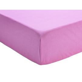 Habitat Easycare Plain Flint Fitted Sheet