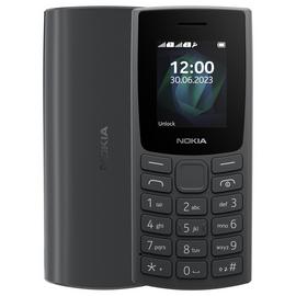 SIM Free Nokia 105 Mobile Phone - Charcoal