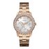 Guess Ladies Multi Dial Rose Gold Coloured Bracelet Watch