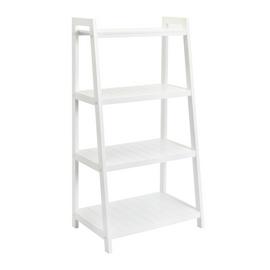 Argos Home Tongue And Groove Ladder - White