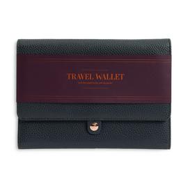 Habitat Winter Bouquet Wallet - Blue