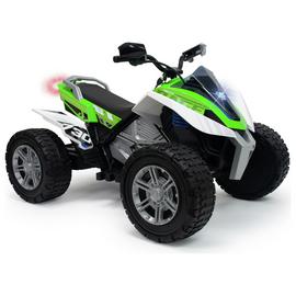 Injusa Quad Rage 24V Powered Vehicle