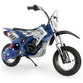 Injusa X-Treme Motorbike 24V Powered Vehicle - Blue