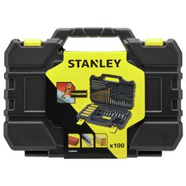 Stanley 100 Piece Drill Bit Set