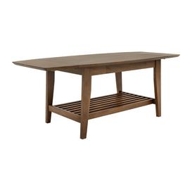 Argos Home Butterfly Coffee Table - Walnut