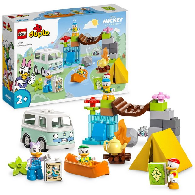 Buy LEGO DUPLO Disney Mickey and Friends Camping Adventure 10997