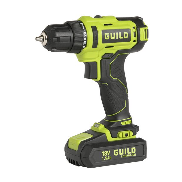 Dewalt cordless store drill argos