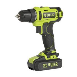 Guild CDT218W3.2 1.5AH Cordless Drill Driver - 18V