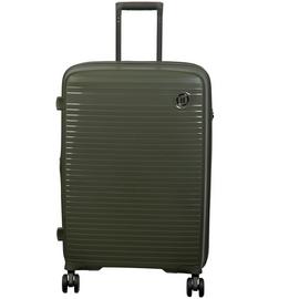 IT Hard Light Weight Expand Cabin 8 Wheel Suitcase - Olive