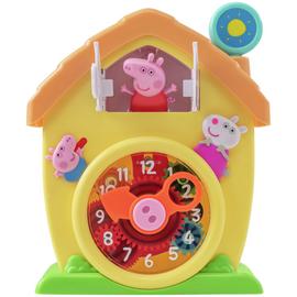 Peppa Pig Cuckoo Clock Interactive Time Learning