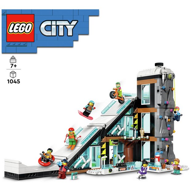 Lego best sale snow city