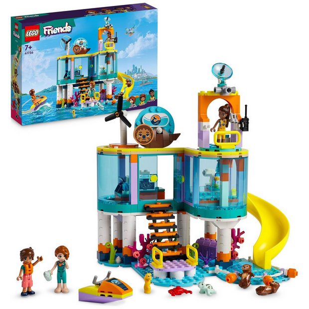 Lego friends cheap car wash argos