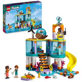 LEGO Friends Sea Rescue Centre, Toy Animal Vet Set 41736