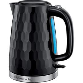 Russell Hobbs Honeycomb Black Plastic Kettle 26051