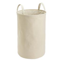 Argos Home 60 Litre Cotton Drawstring Laundry Bag - Cream