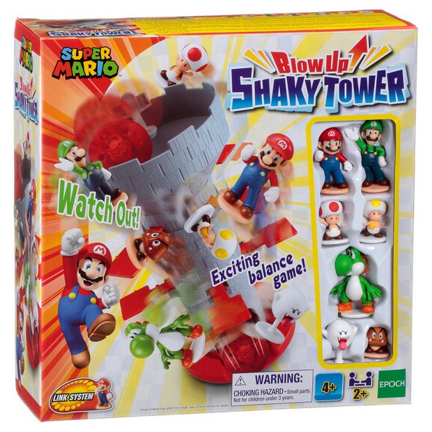 Mario hot sale teddy argos