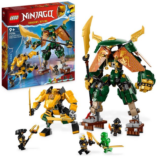 Argos lego hot sale ninjago movie