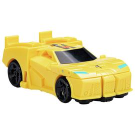 Transformers Earthspark 1 Step Flip Changer Bumblebee Figure