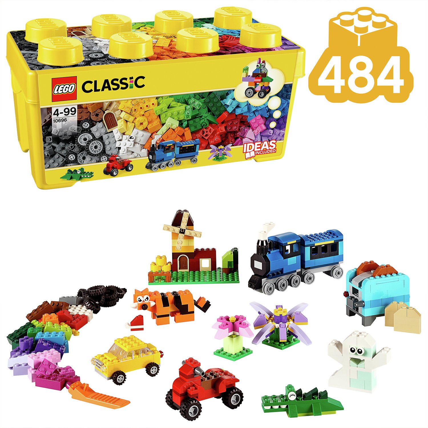 Buy LEGO Classic Medium Creative Brick 