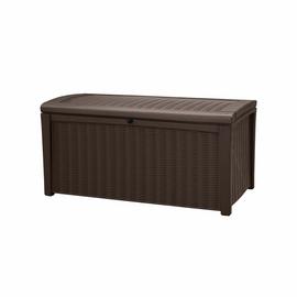 Keter Borneo 416L Outdoor Garden Storage Box - Brown