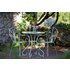 Argos Home Jasmine 2 Seater Metal Bistro Set with Cushions