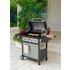 Deluxe 4 Burner Gas BBQ with Cover