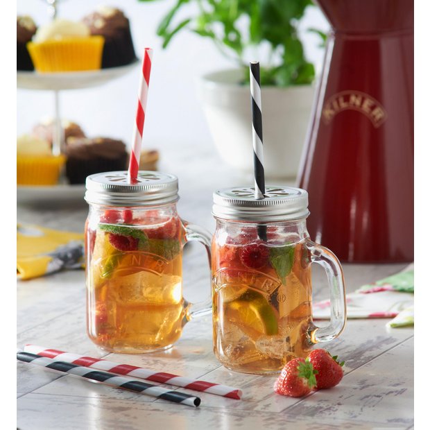 Buy Kilner 9 Piece Mug and Straw Set at Argos.co.uk Your Online Shop