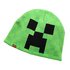 Minecraft Green Beanie Hat - 7-10 Years