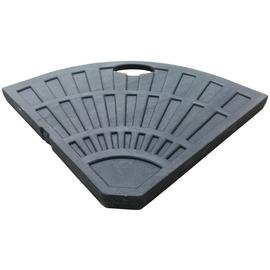 Argos Home Single Plastic Quarter Parasol Base - Black