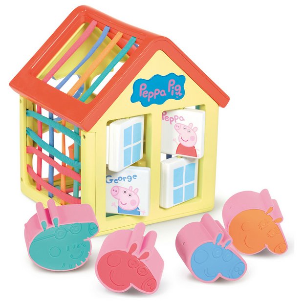 Argos peppa store pig playhouse