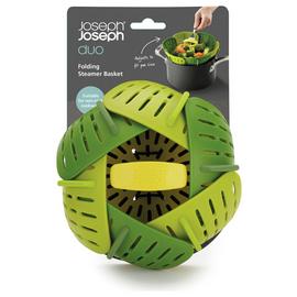 Joseph Joseph Duo Folding Steamer Basket - Green