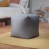 Argos Home Cube Grey Bean Bag