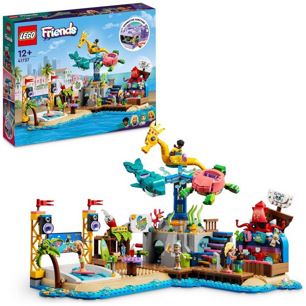 Buy LEGO Friends Beach Amusement Park Set for Ages 12 41737