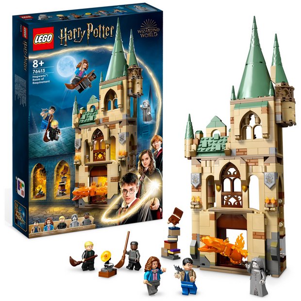 Buy LEGO Harry Potter Hogwarts Room of Requirement Set 76413