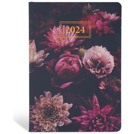 Habitat A5 Day To Page Winter Bouquet Diary